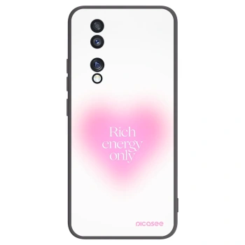 Picasee husă neagră din silicon pentru Honor 70 - Rich Energy