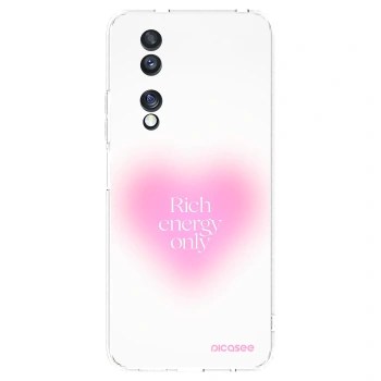 Picasee husă transparentă din silicon pentru Honor 70 - Rich Energy