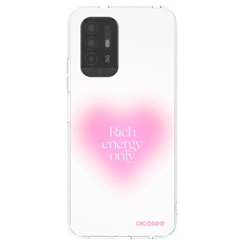 Picasee husă transparentă din silicon pentru OPPO A94 5G - Rich Energy