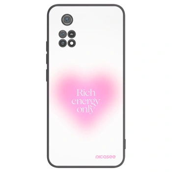 Picasee husă neagră din silicon pentru Xiaomi Poco M4 Pro - Rich Energy