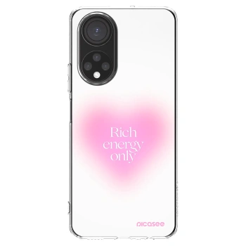 Picasee husă transparentă din silicon pentru Honor X7 - Rich Energy