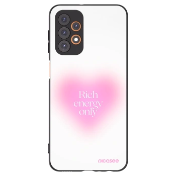 Picasee husă neagră din silicon pentru Samsung Galaxy A23 A235F 4G - Rich Energy
