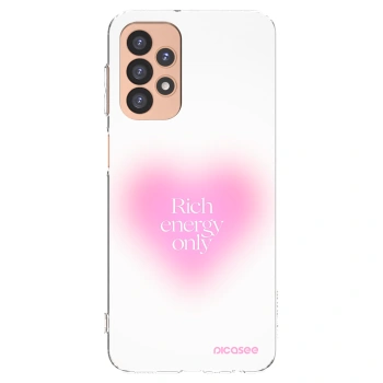 Picasee husă transparentă din silicon pentru Samsung Galaxy A23 A236B 5G - Rich Energy