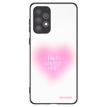 Picasee husă neagră din silicon pentru Samsung Galaxy A73 5G - Rich Energy