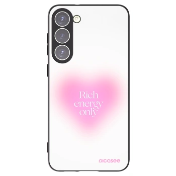 Picasee husă neagră din silicon pentru Samsung Galaxy S23+ 5G - Rich Energy