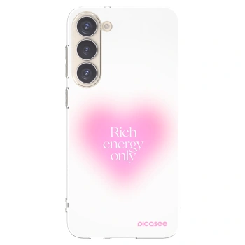 Picasee husă transparentă din silicon pentru Samsung Galaxy S23+ 5G - Rich Energy