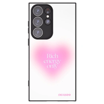 Picasee husă neagră din silicon pentru Samsung Galaxy S23 Ultra 5G - Rich Energy