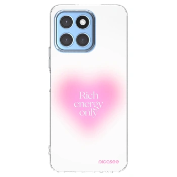 Picasee husă transparentă din silicon pentru Honor X6 - Rich Energy