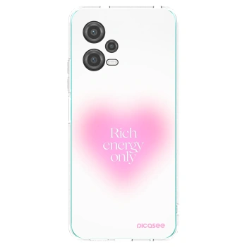 Picasee husă transparentă din silicon pentru Xiaomi Poco X5 - Rich Energy