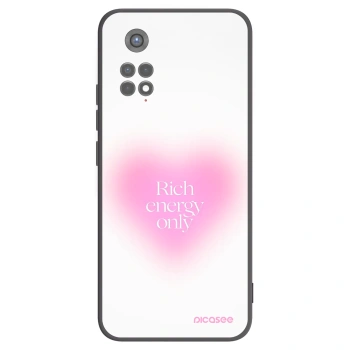 Picasee husă neagră din silicon pentru Xiaomi Redmi Note 11S 5G - Rich Energy