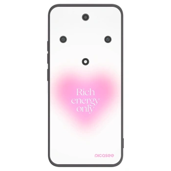 Picasee husă neagră din silicon pentru Honor Magic5 Lite 5G - Rich Energy
