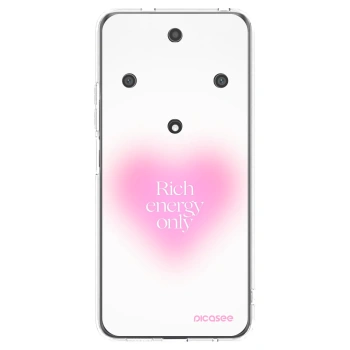Picasee husă transparentă din silicon pentru Honor Magic5 Lite 5G - Rich Energy