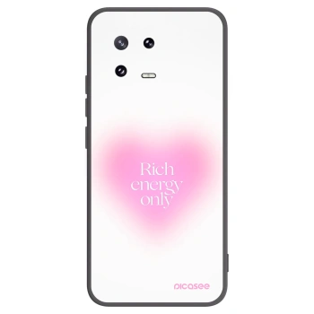 Picasee husă neagră din silicon pentru Xiaomi 13 Pro - Rich Energy
