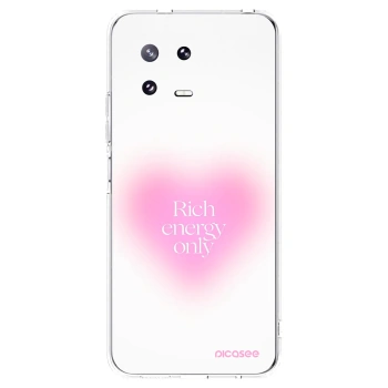 Picasee husă transparentă din silicon pentru Xiaomi 13 Pro - Rich Energy