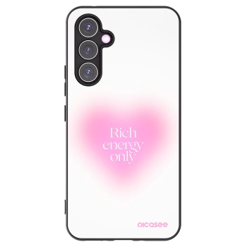 Picasee husă neagră din silicon pentru Samsung Galaxy A54 5G A546B - Rich Energy