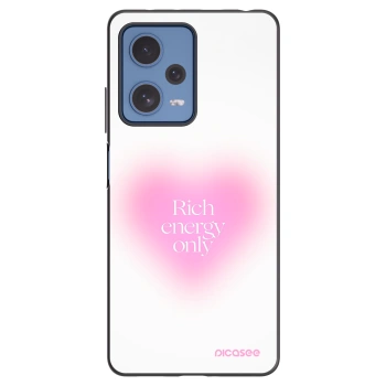 Picasee husă neagră din silicon pentru Xiaomi Redmi Note 12 Pro 5G - Rich Energy