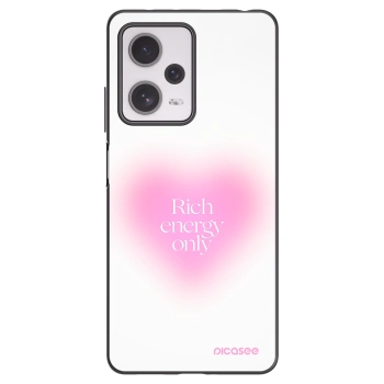 Picasee husă neagră din silicon pentru Xiaomi Redmi Note 12 Pro+ 5G - Rich Energy