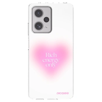 Picasee husă transparentă din silicon pentru Xiaomi Redmi Note 12 Pro+ 5G - Rich Energy
