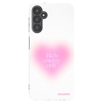 Picasee husă transparentă din silicon pentru Samsung Galaxy A14 4G A145R - Rich Energy