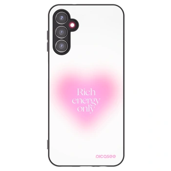 Picasee husă neagră din silicon pentru Samsung Galaxy A14 5G A146P - Rich Energy