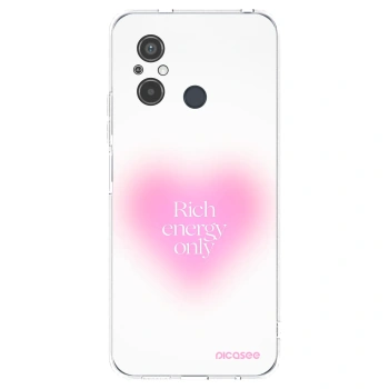 Picasee husă transparentă din silicon pentru Xiaomi Redmi 12C - Rich Energy