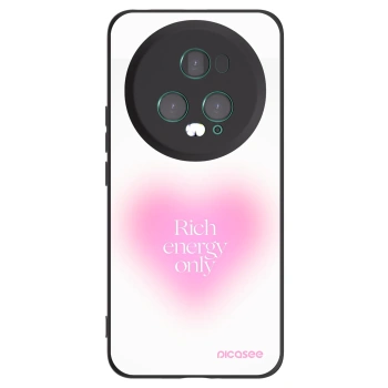 Picasee husă neagră din silicon pentru Honor Magic5 Pro - Rich Energy