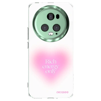 Picasee husă transparentă din silicon pentru Honor Magic5 Pro - Rich Energy