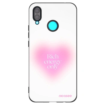 Picasee husă neagră din silicon pentru Huawei Nova 3 - Rich Energy