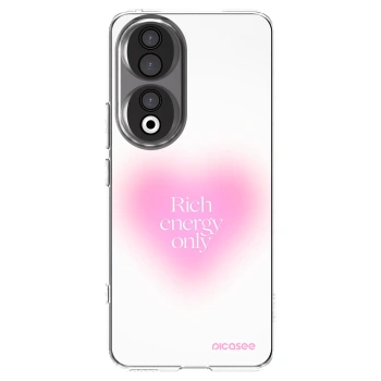 Picasee husă transparentă din silicon pentru Honor 90 5G - Rich Energy