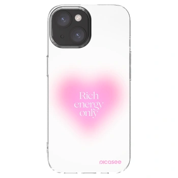Picasee husă transparentă din silicon pentru Apple iPhone 15 - Rich Energy