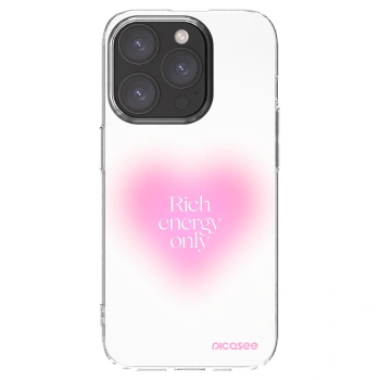 Picasee husă transparentă din silicon pentru Apple iPhone 15 Pro - Rich Energy