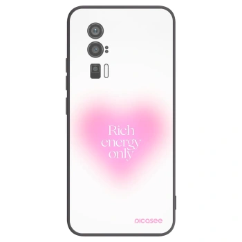 Picasee husă neagră din silicon pentru Xiaomi Poco F5 Pro 5G - Rich Energy