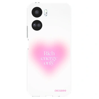 Picasee husă transparentă din silicon pentru Honor 90 Lite 5G - Rich Energy