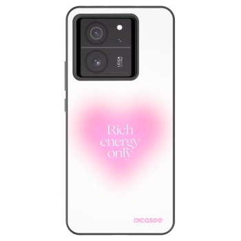 Picasee husă neagră din silicon pentru Xiaomi 13T Pro - Rich Energy