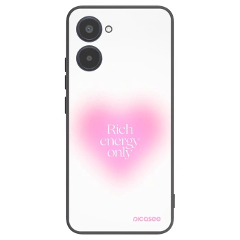 Picasee husă neagră din silicon pentru Realme 10 4G - Rich Energy