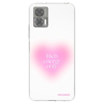 Picasee husă transparentă din silicon pentru Motorola Edge 30 Neo - Rich Energy