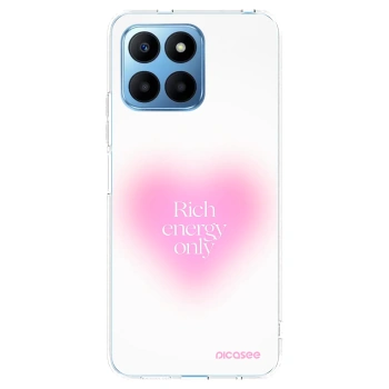 Picasee husă transparentă din silicon pentru Honor 70 Lite - Rich Energy