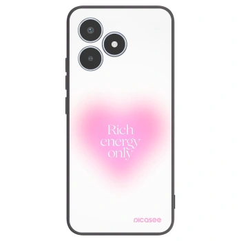 Picasee husă neagră din silicon pentru Realme C53 - Rich Energy