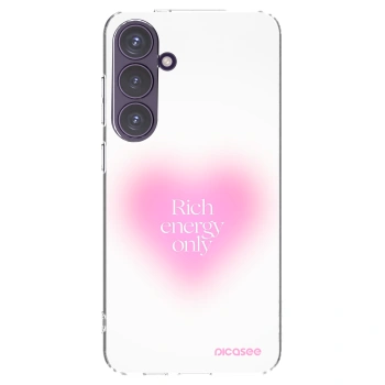 Picasee husă transparentă din silicon pentru Samsung Galaxy S24+ S926B 5G - Rich Energy