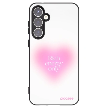 Picasee husă neagră din silicon pentru Samsung Galaxy S23 FE S711B - Rich Energy