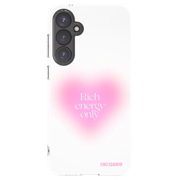 Picasee husă transparentă din silicon pentru Samsung Galaxy S23 FE S711B - Rich Energy
