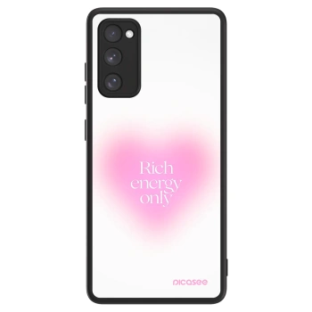 Picasee ULTIMATE CASE PowerShare pentru Samsung Galaxy S20 FE - Rich Energy