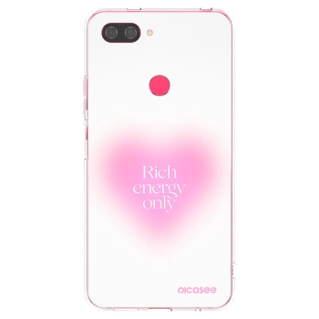 Picasee husă transparentă din silicon pentru Xiaomi Mi 8 Lite - Rich Energy
