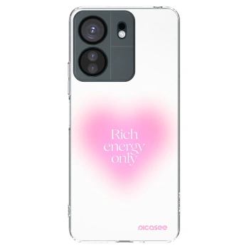 Picasee husă transparentă din silicon pentru Xiaomi Redmi 13C 4G - Rich Energy