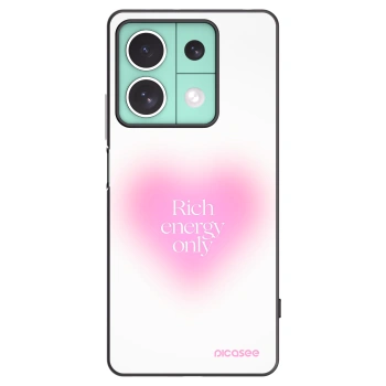Picasee husă neagră din silicon pentru Xiaomi Redmi Note 13 5G - Rich Energy