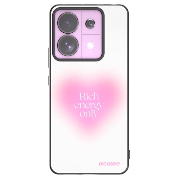 Picasee husă neagră din silicon pentru Xiaomi Redmi Note 13 Pro 5G - Rich Energy