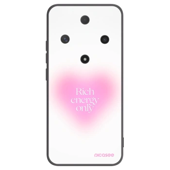 Picasee husă neagră din silicon pentru Honor Magic6 Lite 5G - Rich Energy