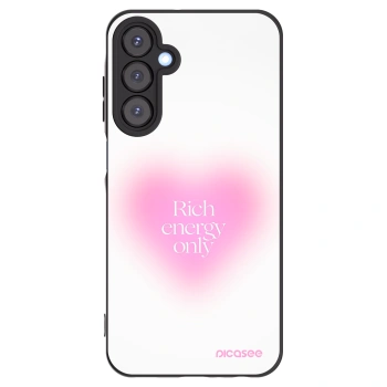 Picasee husă neagră din silicon pentru Samsung Galaxy A25 A256B 5G - Rich Energy