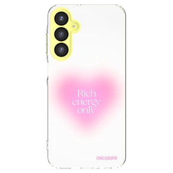 Picasee husă transparentă din silicon pentru Samsung Galaxy A25 A256B 5G - Rich Energy