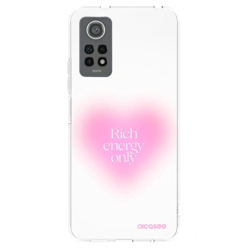 Picasee husă transparentă din silicon pentru Xiaomi Redmi Note 12 Pro 4G - Rich Energy